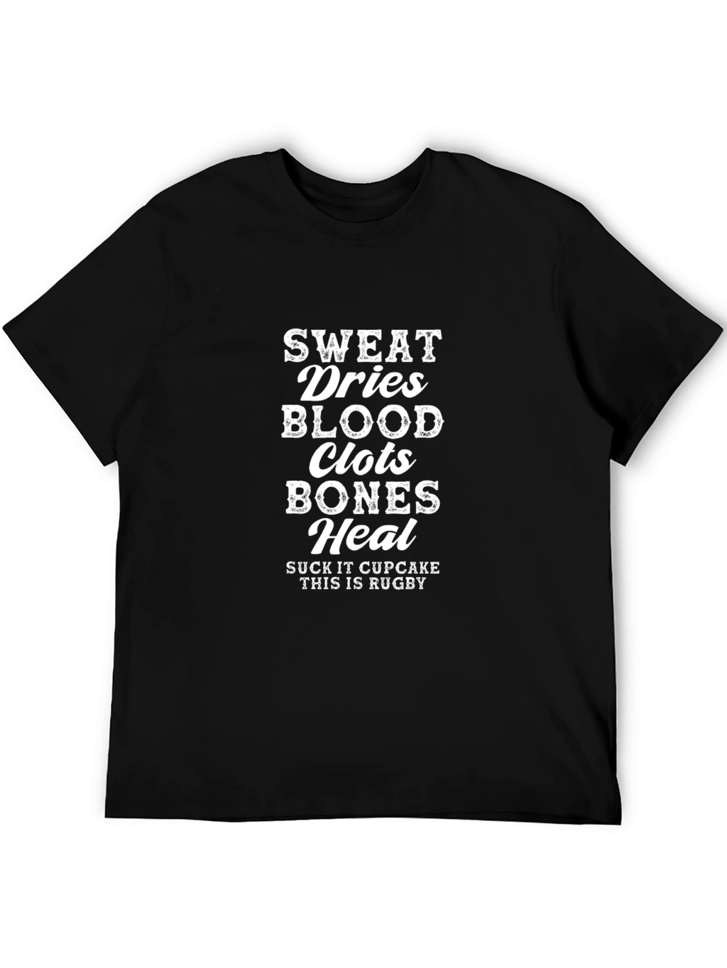 Sweat Dries Rugby T-Shirt