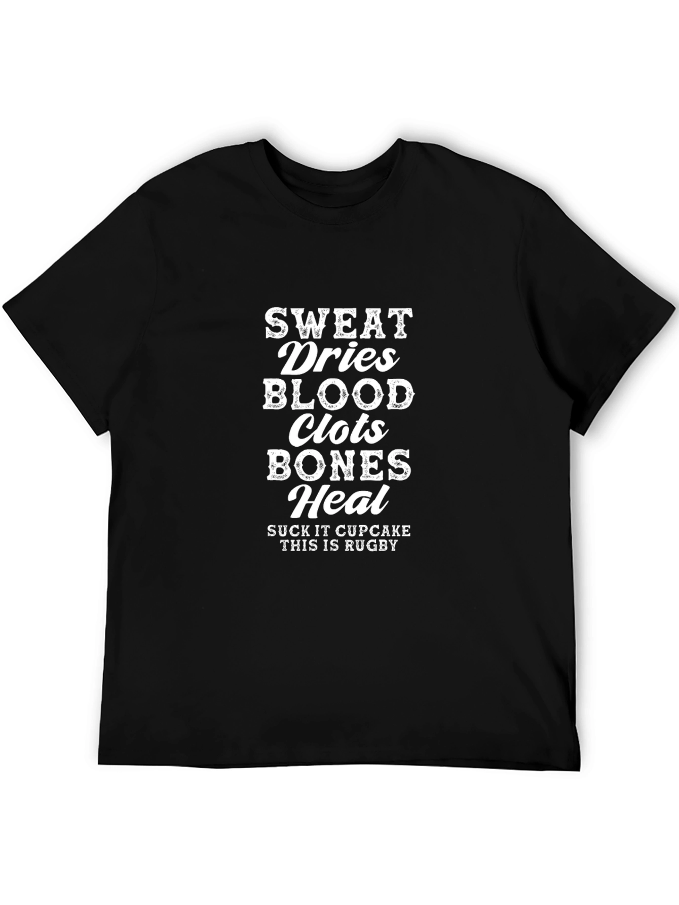 Sweat Dries Rugby T-Shirt