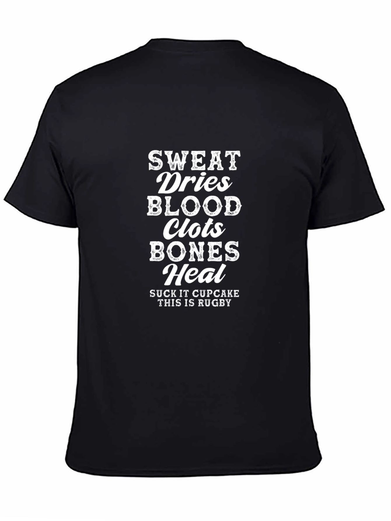 Sweat Dries Rugby T-Shirt