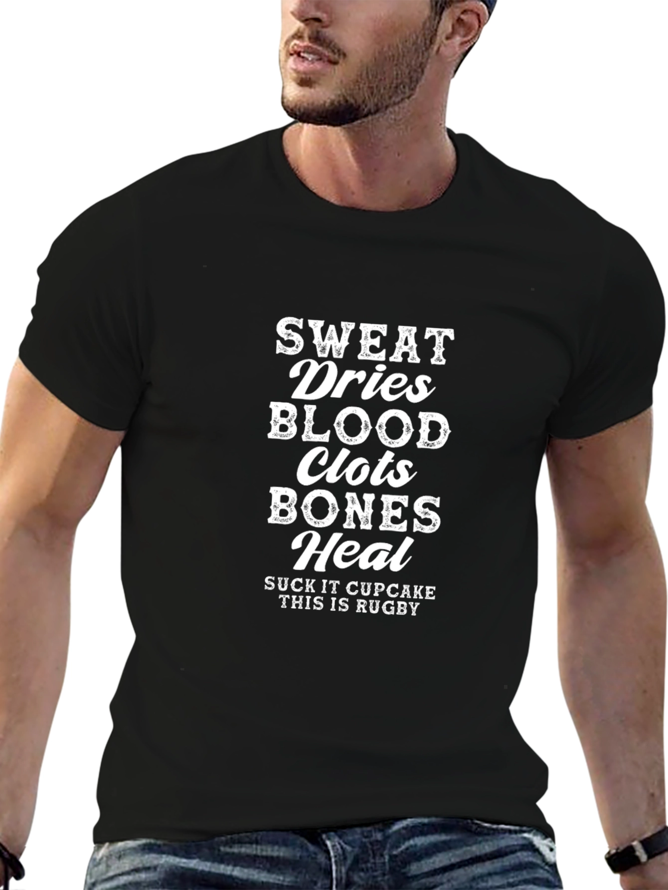 Sweat Dries Rugby T-Shirt