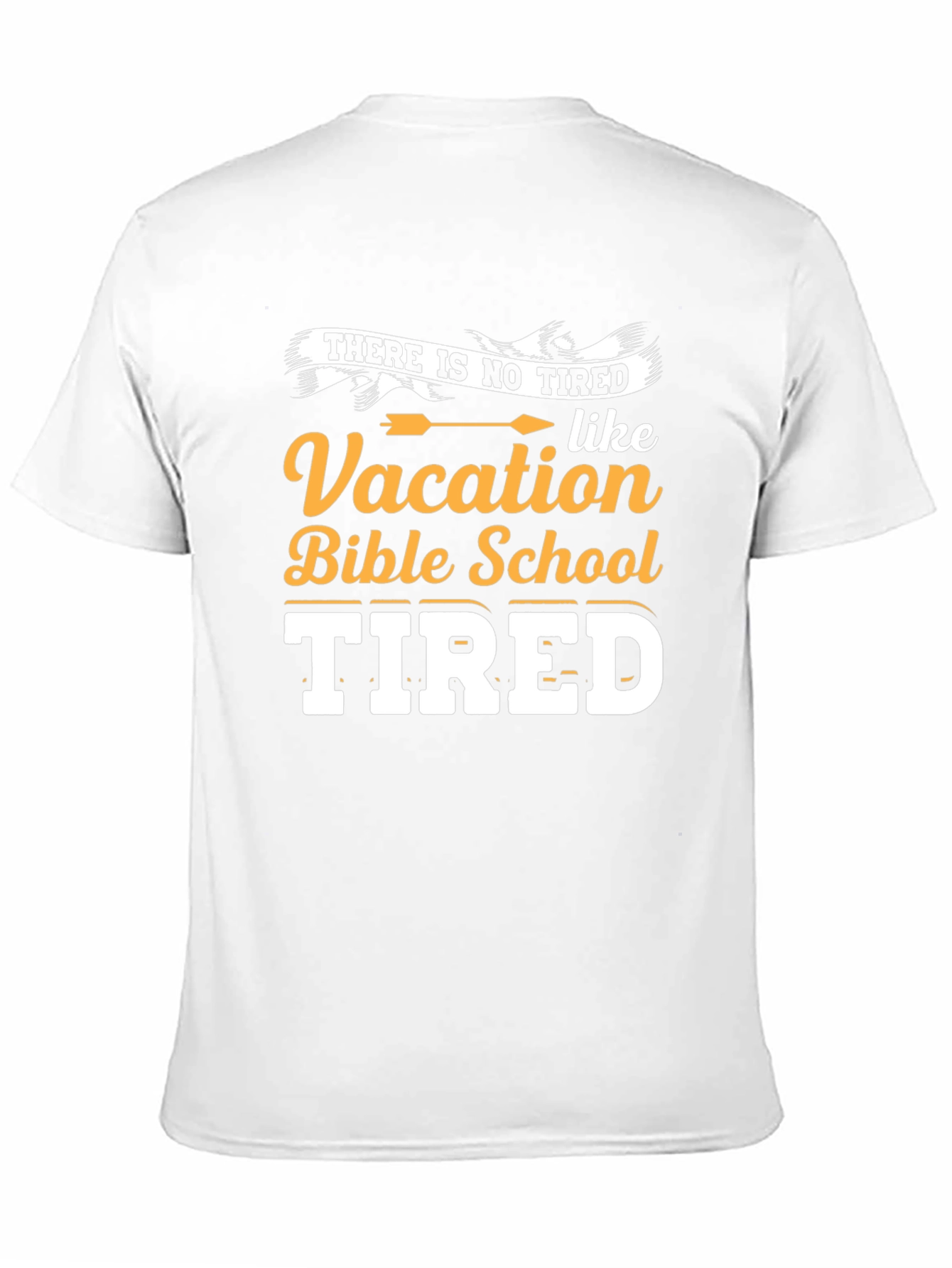 Vacation Bible School Tired T-Shirt