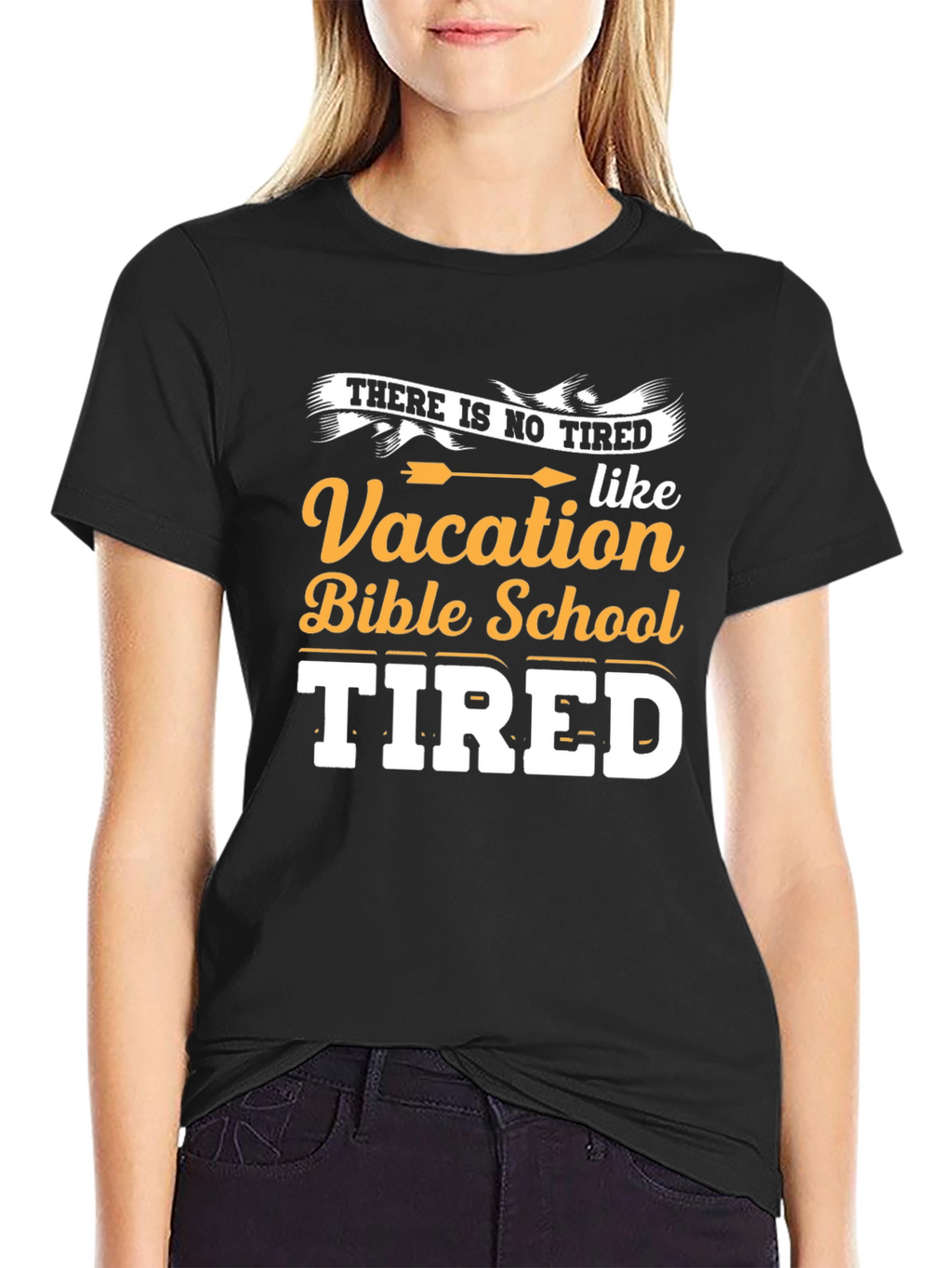 Vacation Bible School Tired T-Shirt