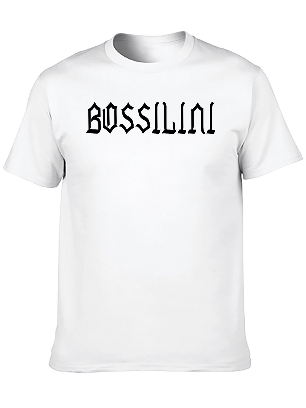Bossilini Black Crew Neck T-Shirt
