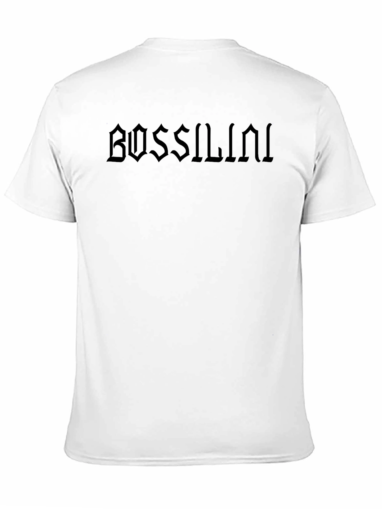 Bossilini Black Crew Neck T-Shirt