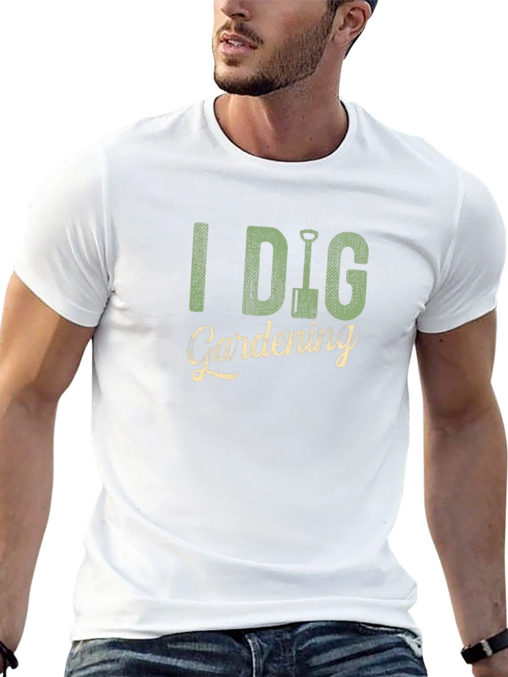 I Dig Gardening T-Shirt - Gardener Gift