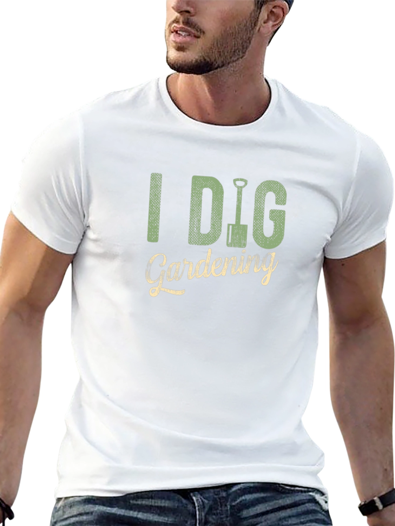 I Dig Gardening T-Shirt - Gardener Gift