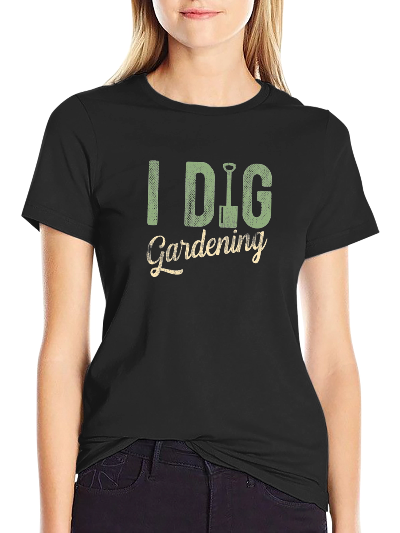 I Dig Gardening T-Shirt - Gardener Gift
