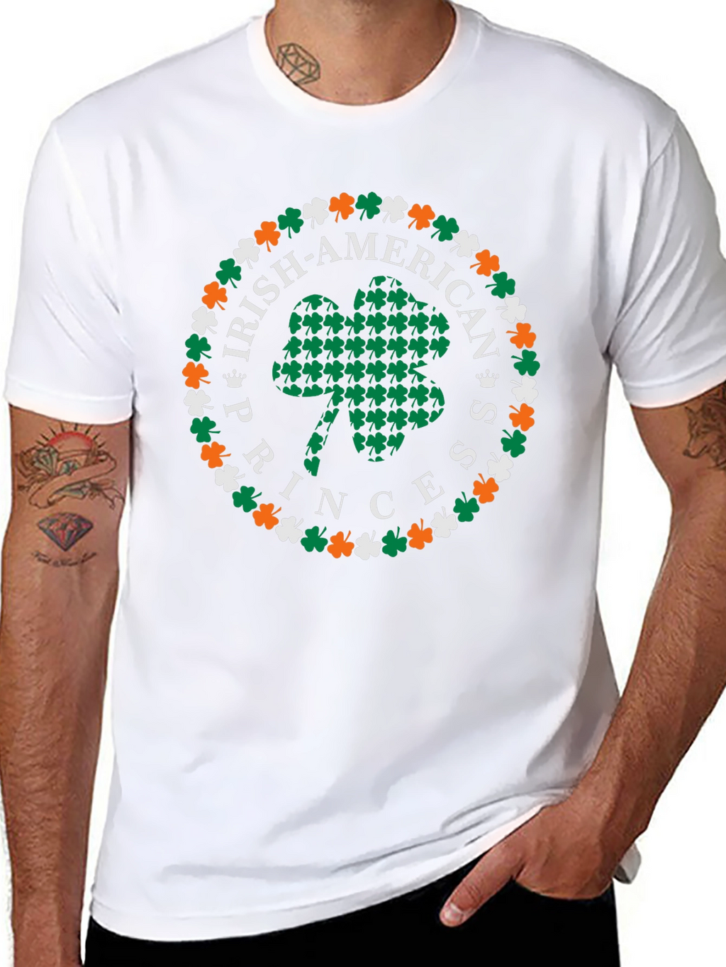 Irish-American Princess Graphic T-Shirt