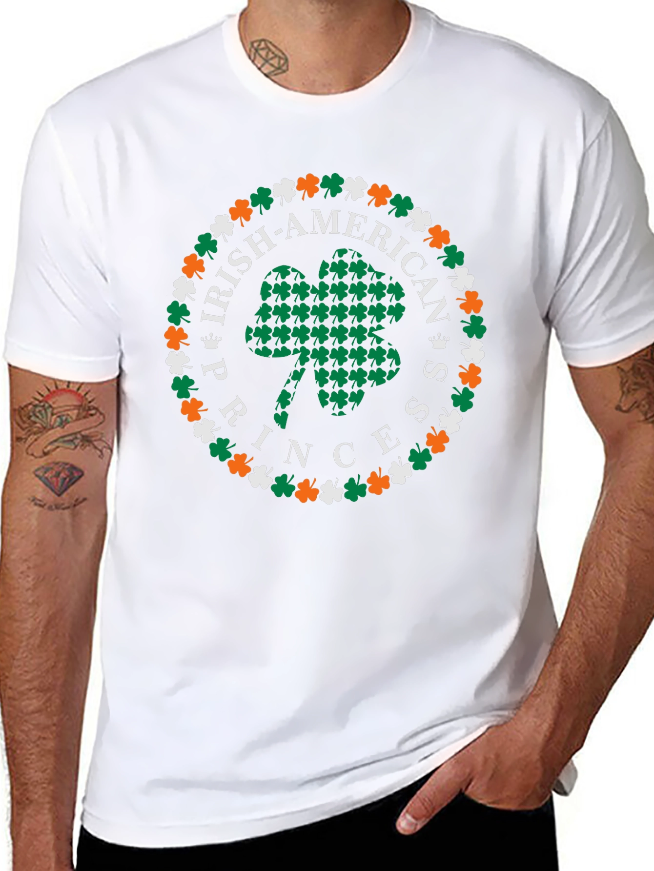 Irish-American Princess Graphic T-Shirt