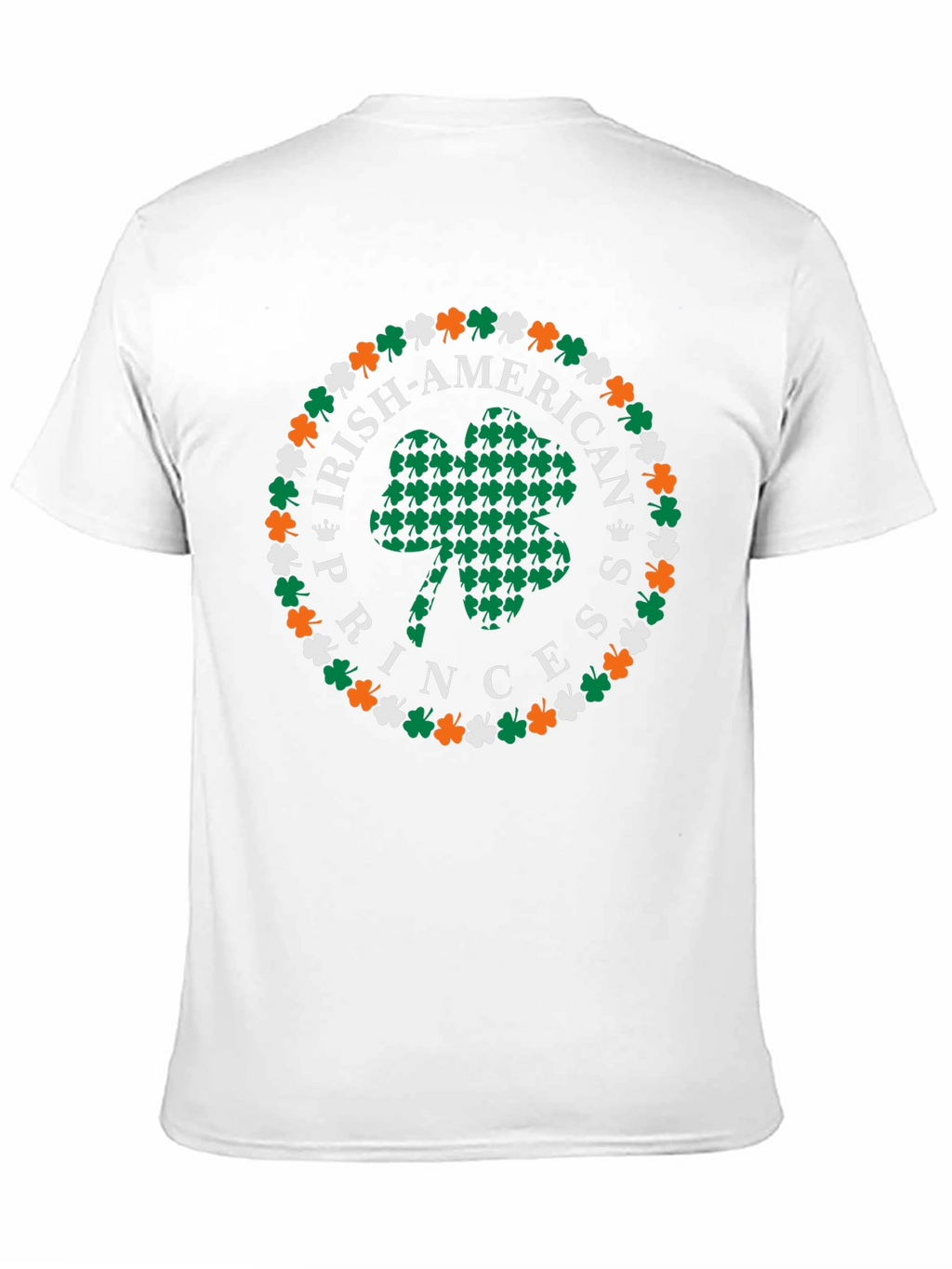 Irish-American Princess Graphic T-Shirt