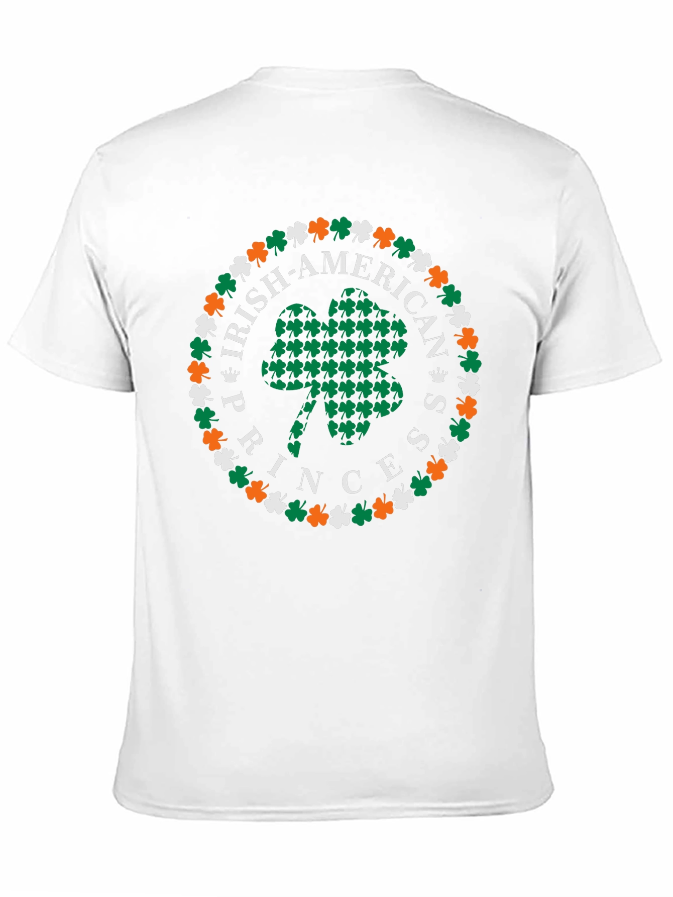 Irish-American Princess Graphic T-Shirt