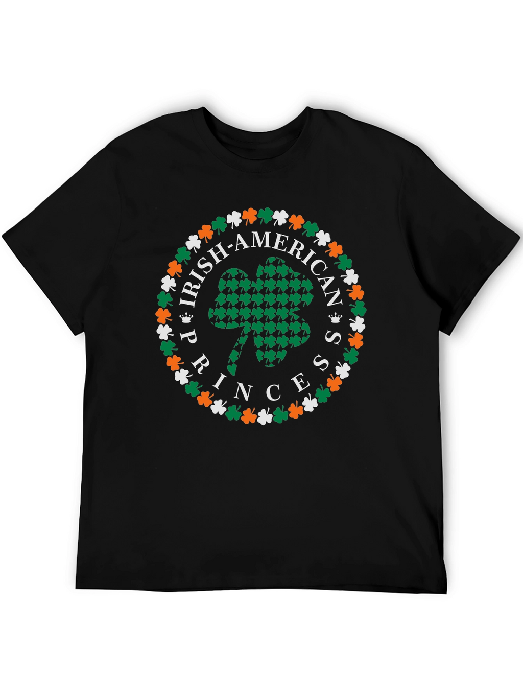 Irish-American Princess Graphic T-Shirt