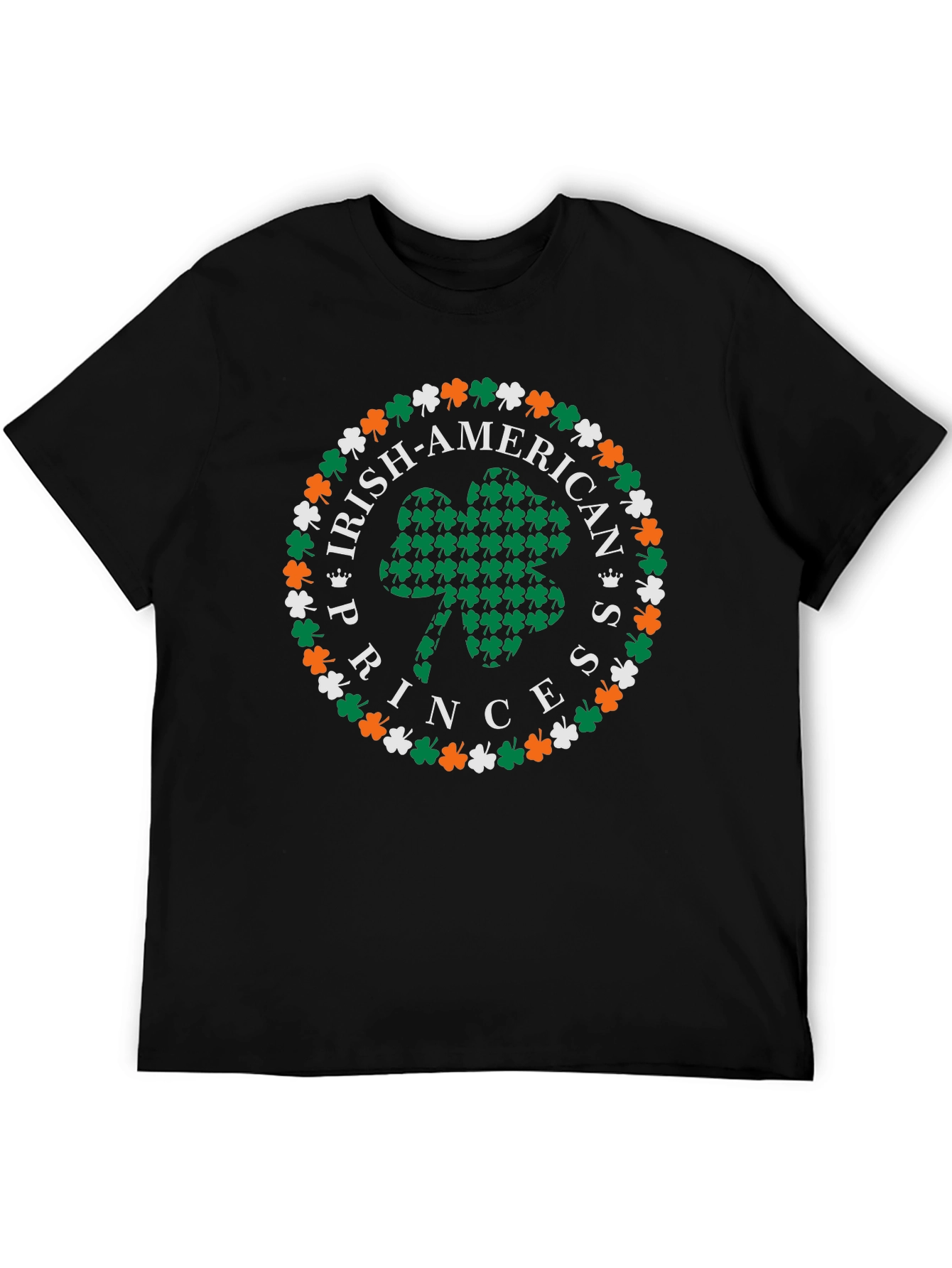 Irish-American Princess Graphic T-Shirt