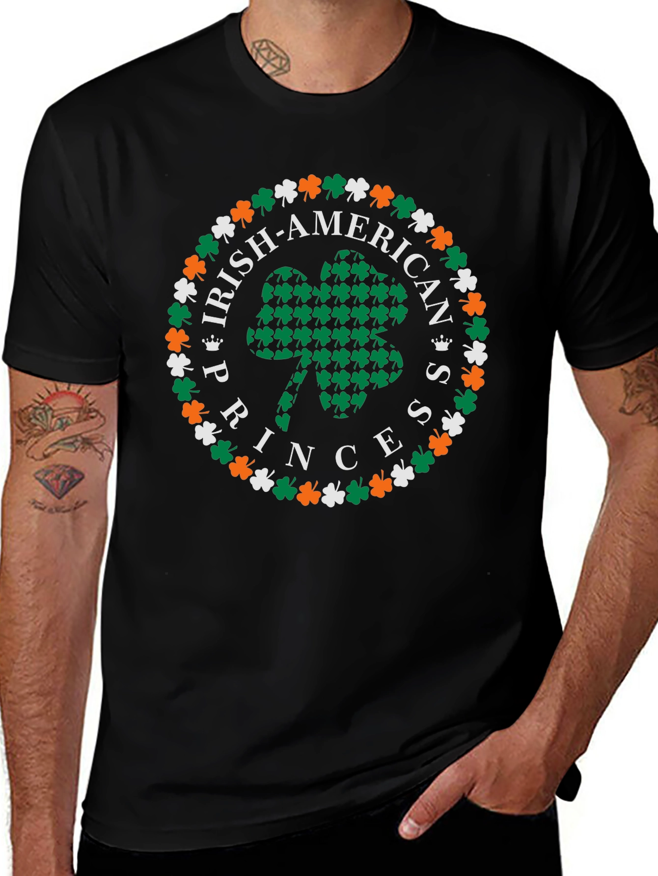 Irish-American Princess Graphic T-Shirt