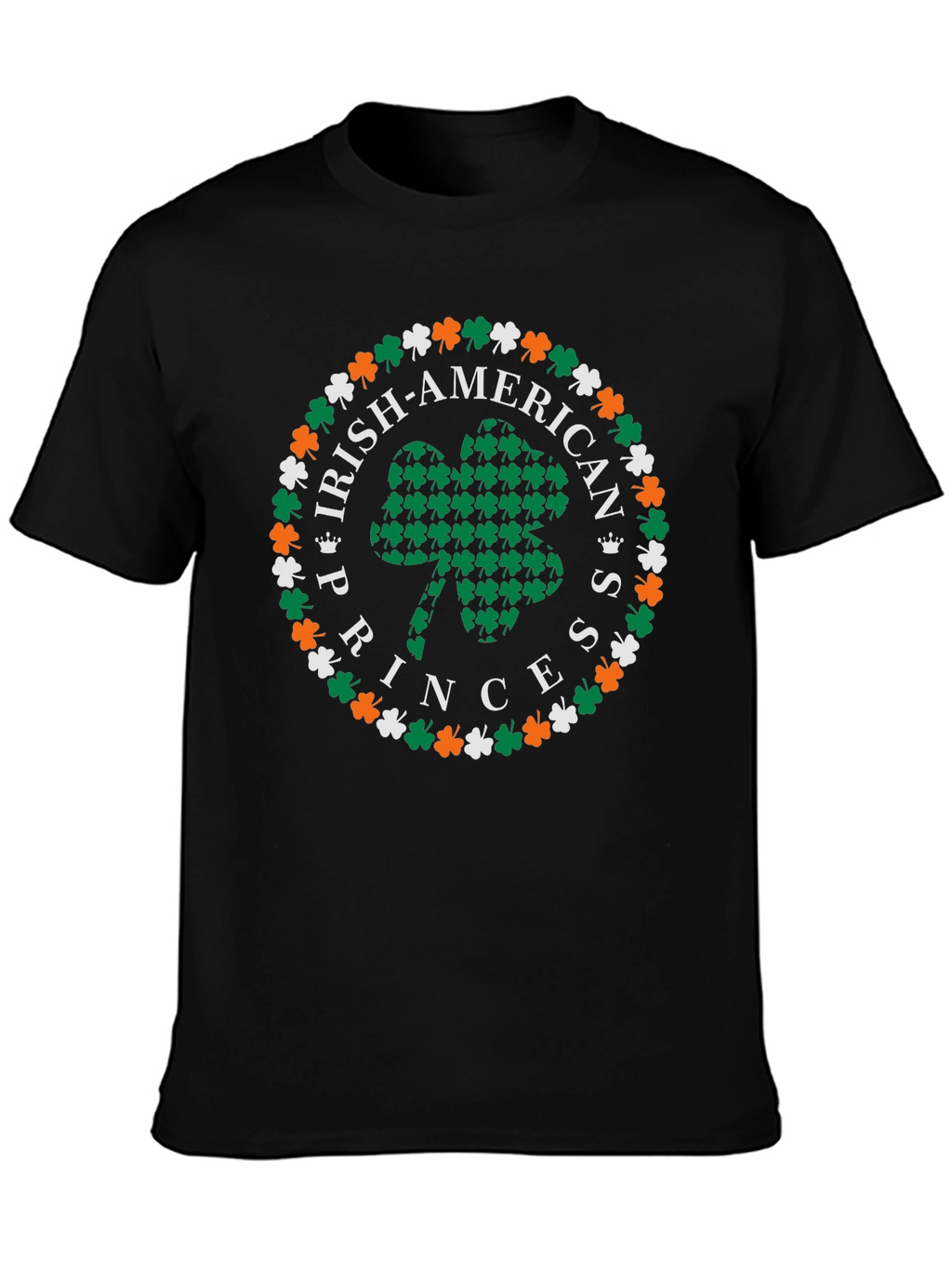Irish-American Princess Graphic T-Shirt