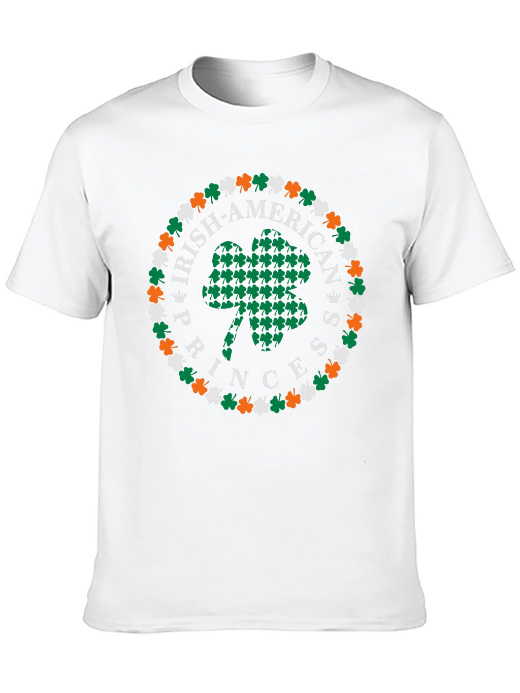 Irish-American Princess Graphic T-Shirt