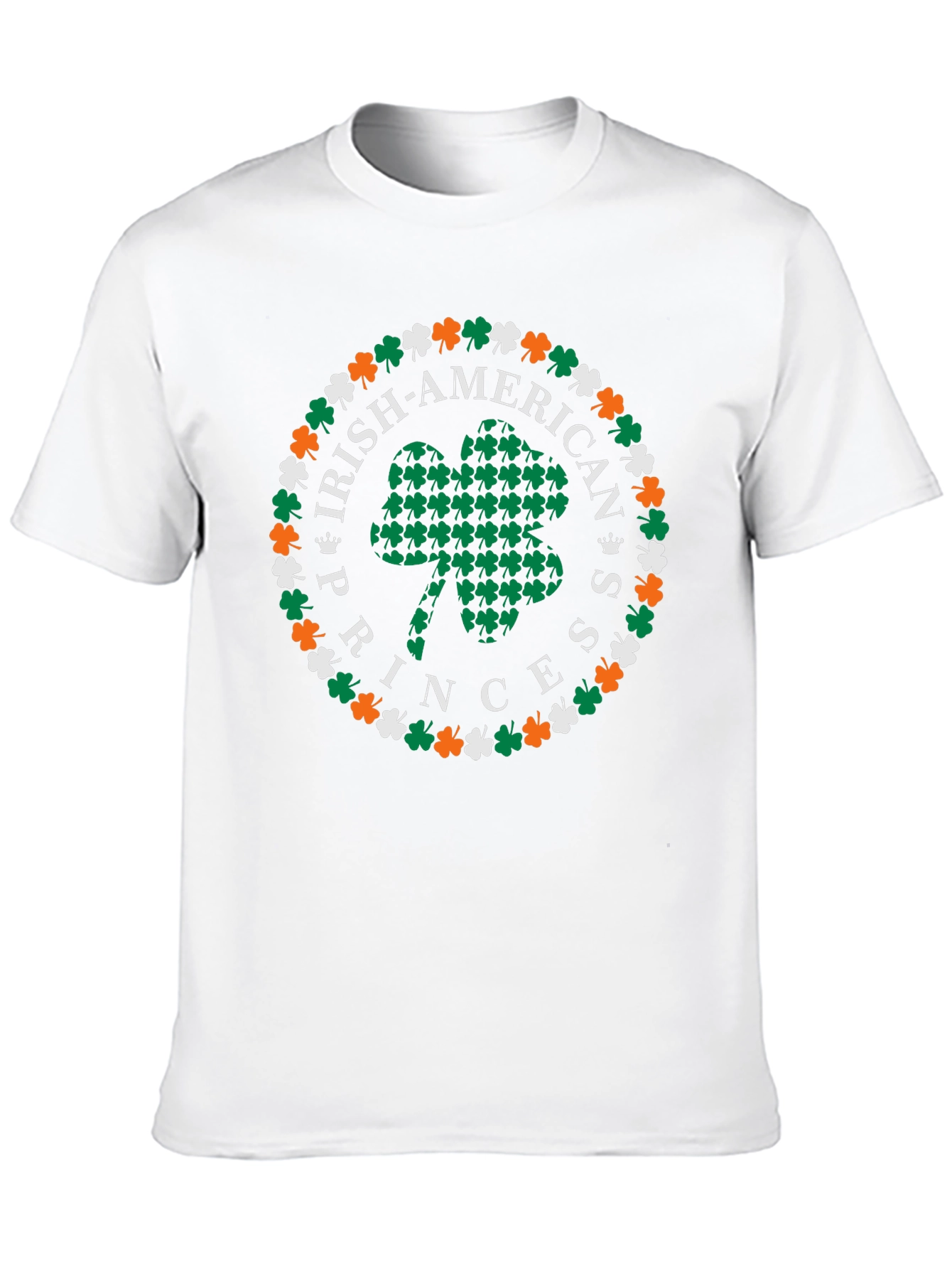 Irish-American Princess Graphic T-Shirt