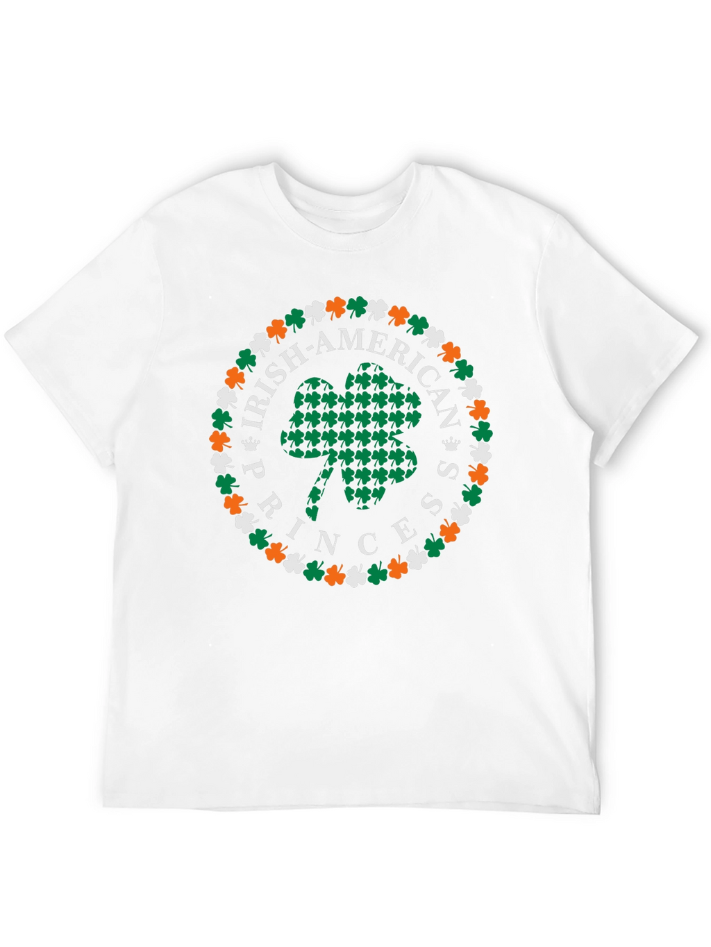Irish-American Princess Graphic T-Shirt