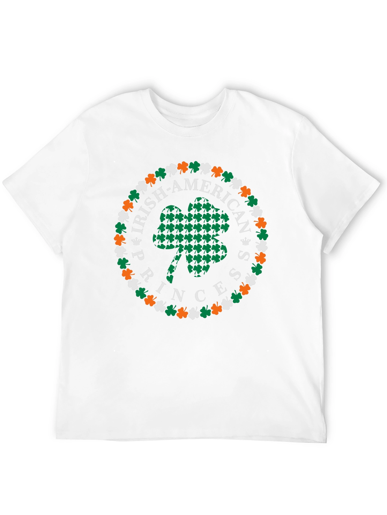 Irish-American Princess Graphic T-Shirt