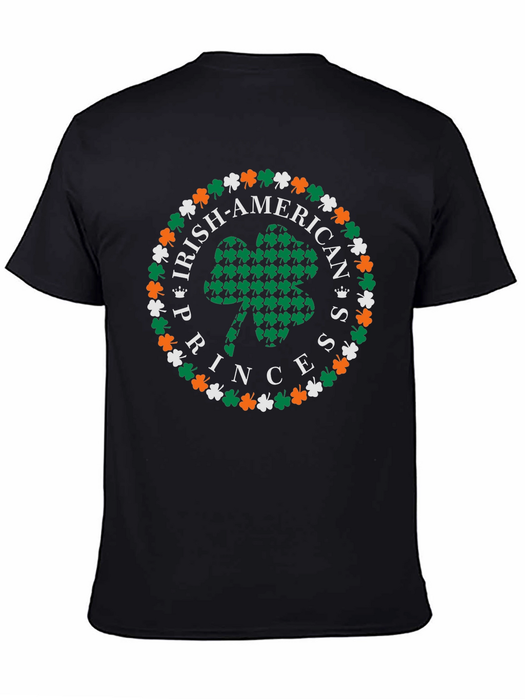 Irish-American Princess Graphic T-Shirt