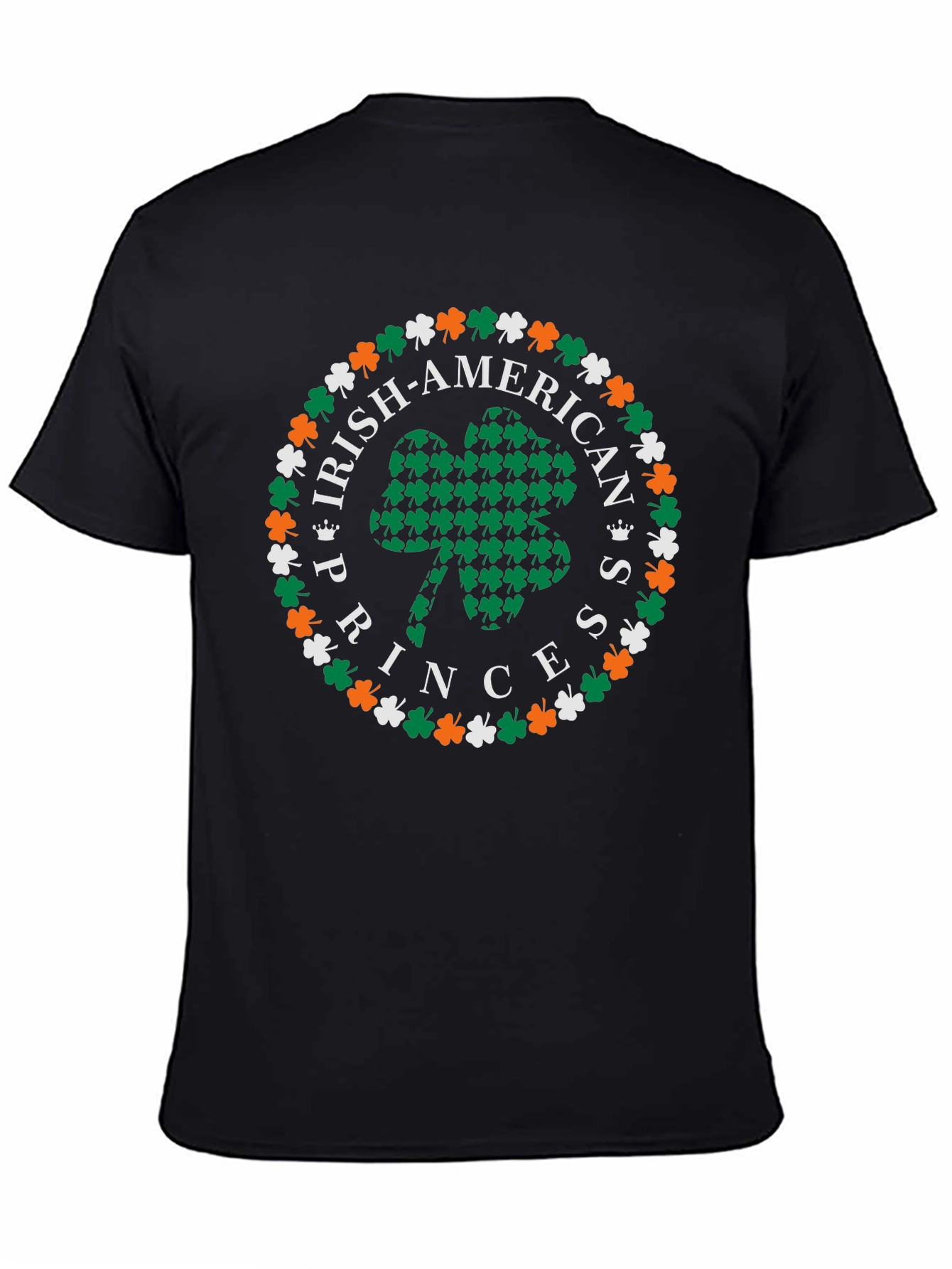 Irish-American Princess Graphic T-Shirt