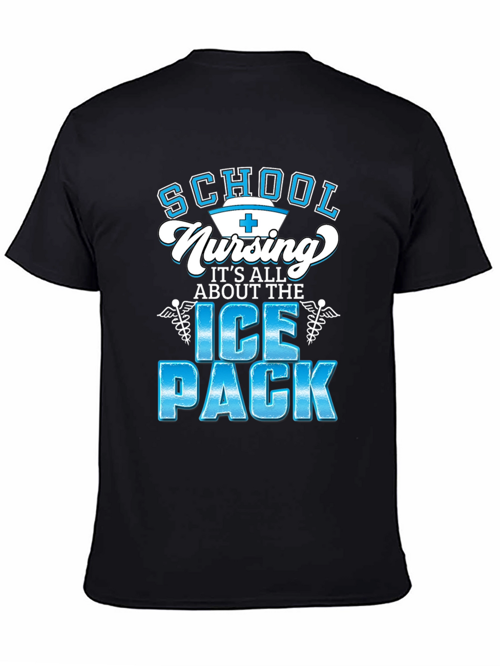 School Nursing Ice Pack T-Shirt