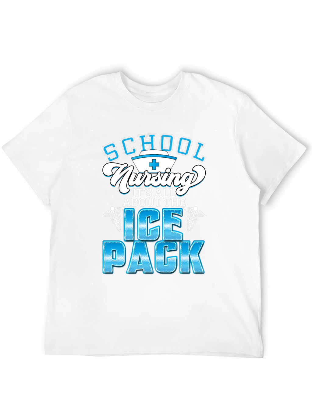 School Nursing Ice Pack T-Shirt