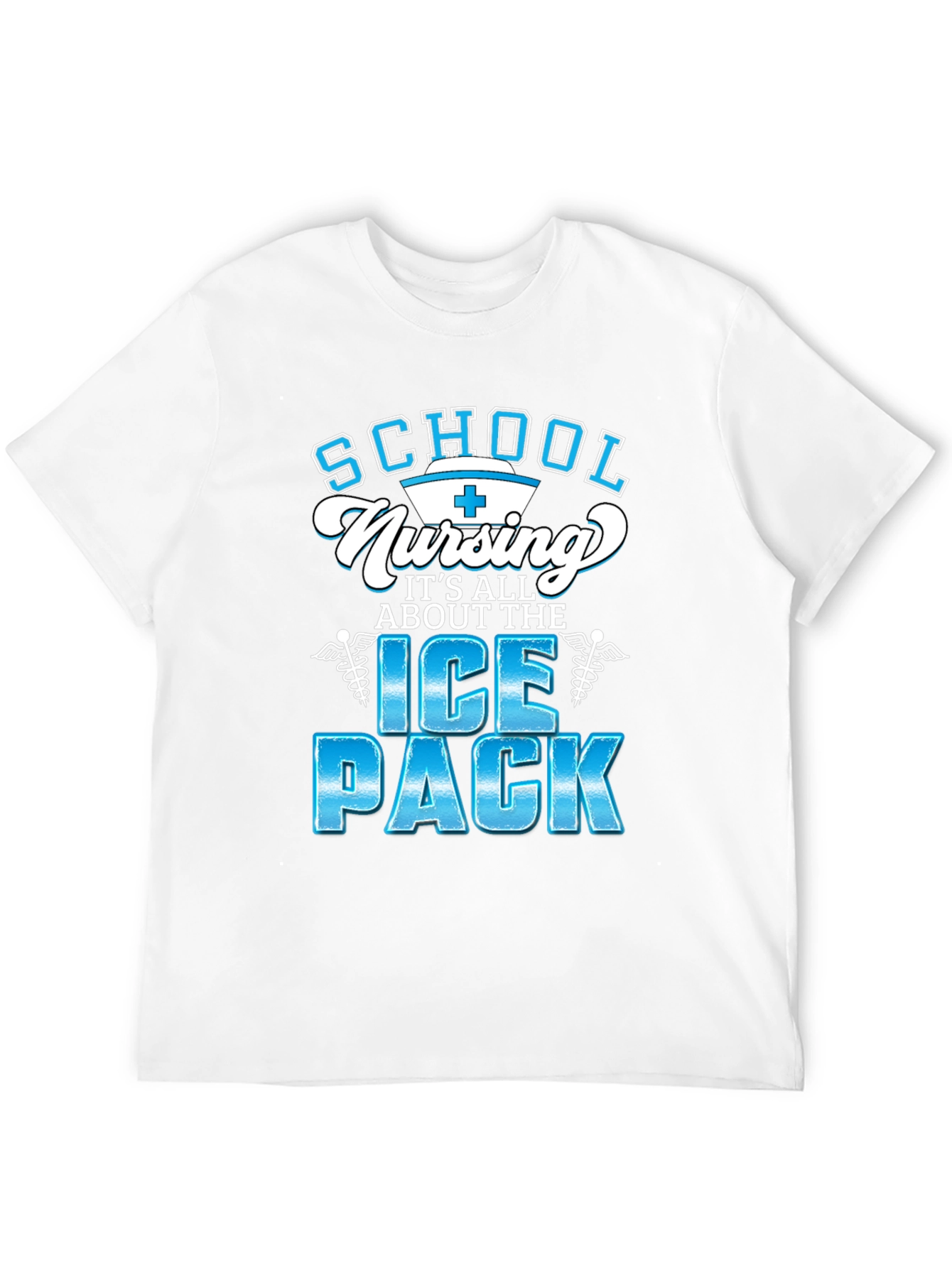 School Nursing Ice Pack T-Shirt