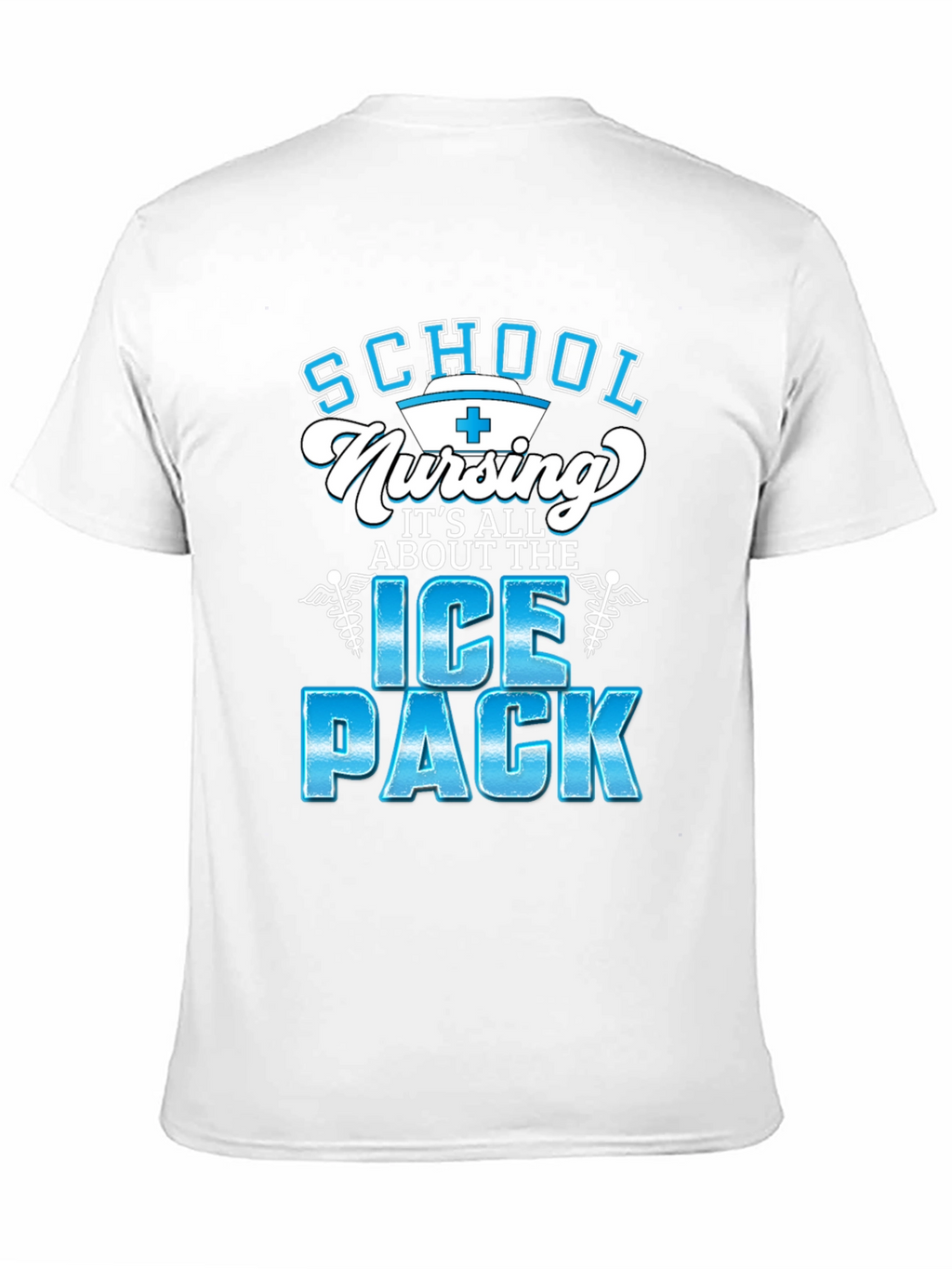 School Nursing Ice Pack T-Shirt