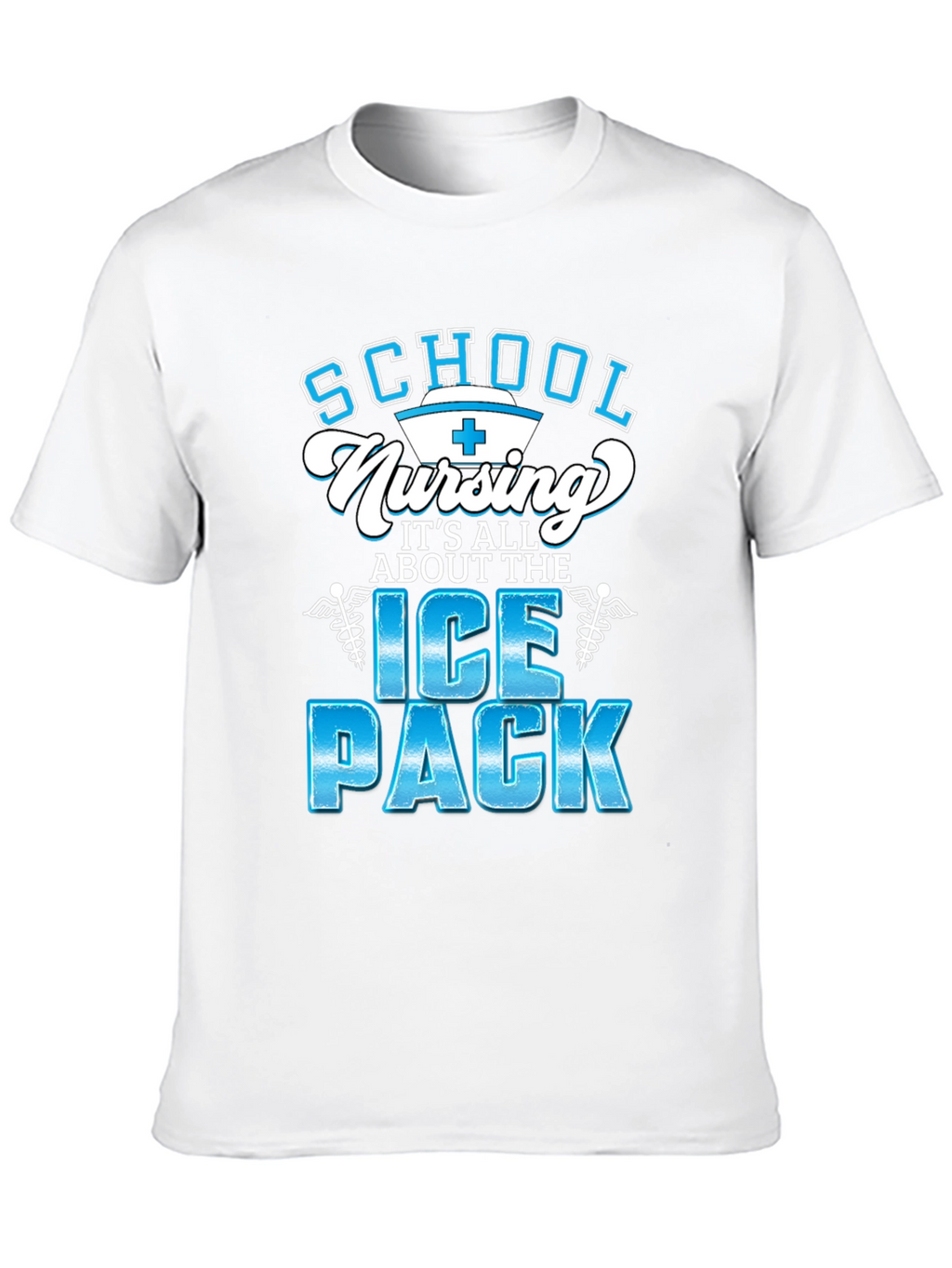 School Nursing Ice Pack T-Shirt
