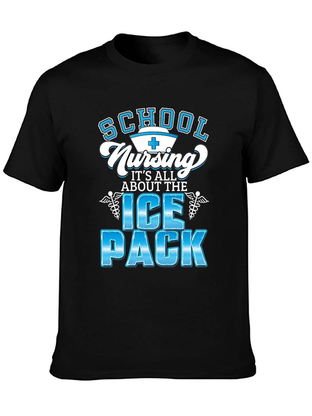 School Nursing Ice Pack T-Shirt