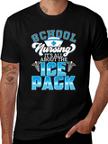 School Nursing Ice Pack T-Shirt