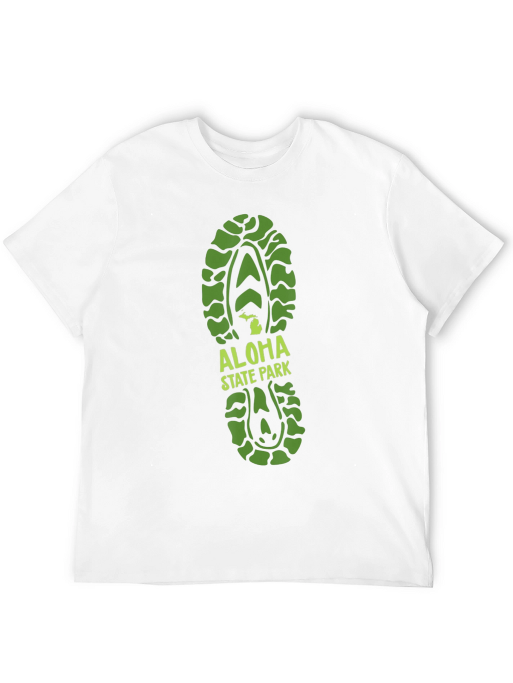 Aloha State Park Tread Graphic Tee