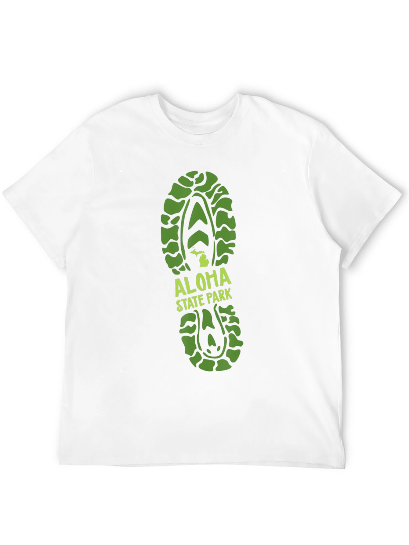 Aloha State Park Tread Graphic Tee