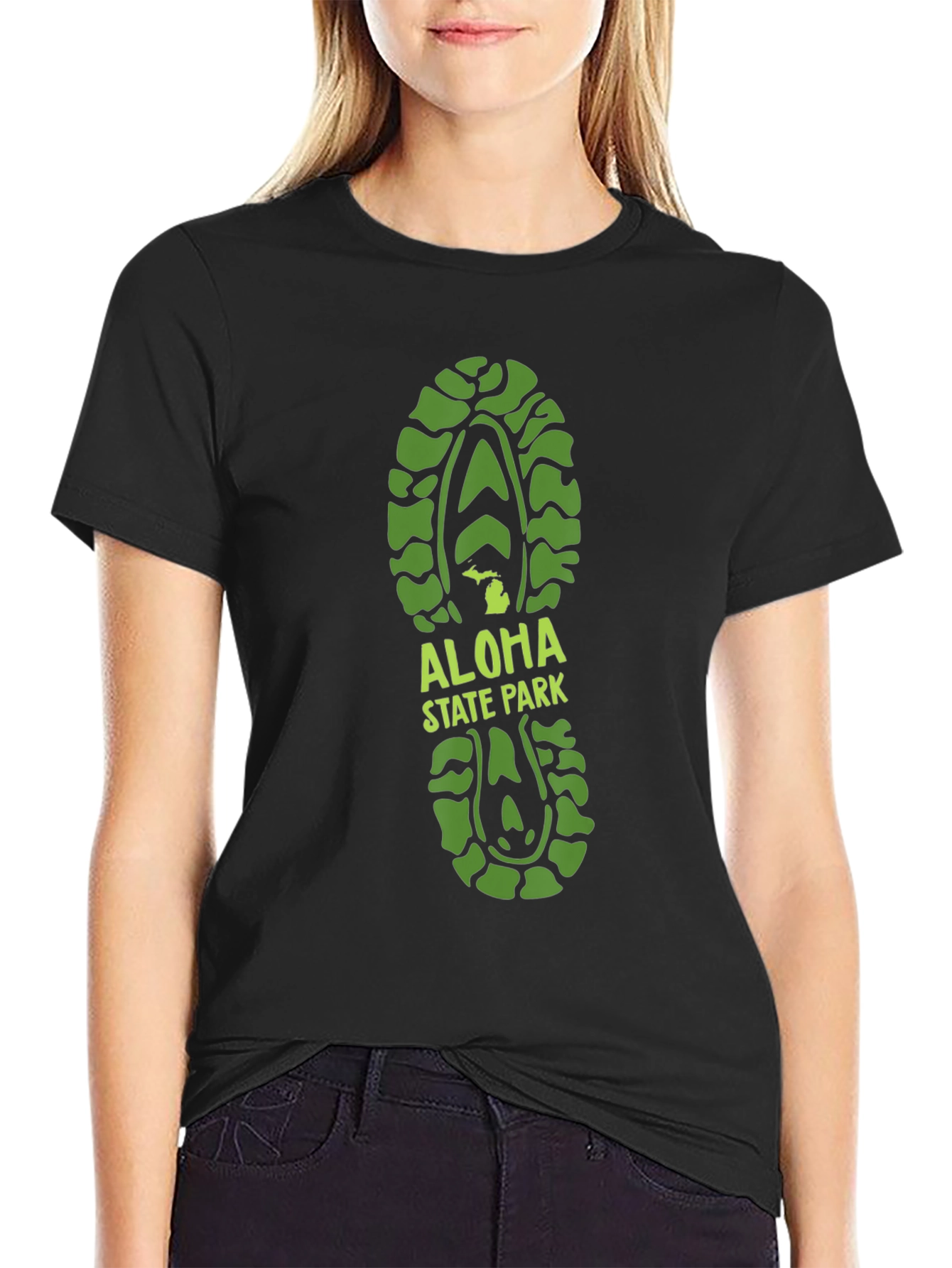 Aloha State Park Tread Graphic Tee
