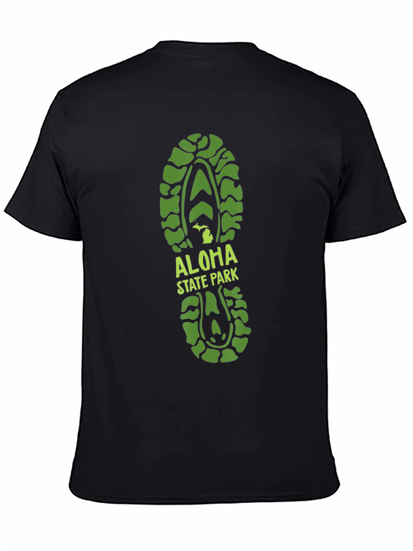 Aloha State Park Tread Graphic Tee
