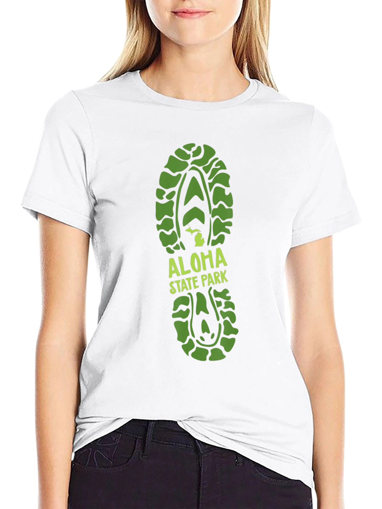 Aloha State Park Tread Graphic Tee