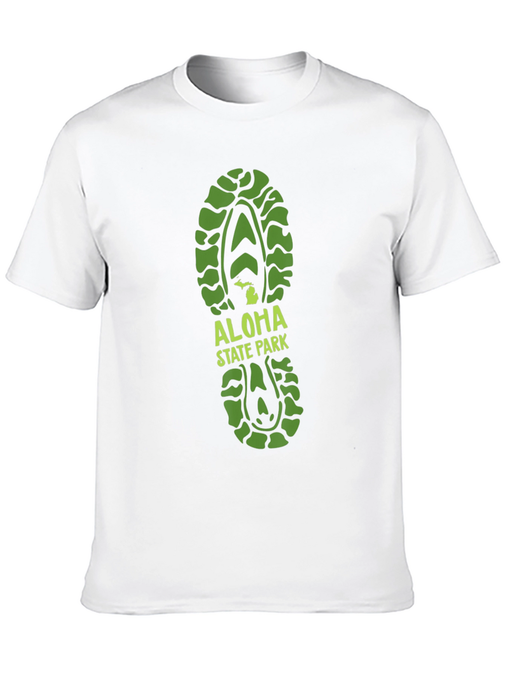 Aloha State Park Tread Graphic Tee