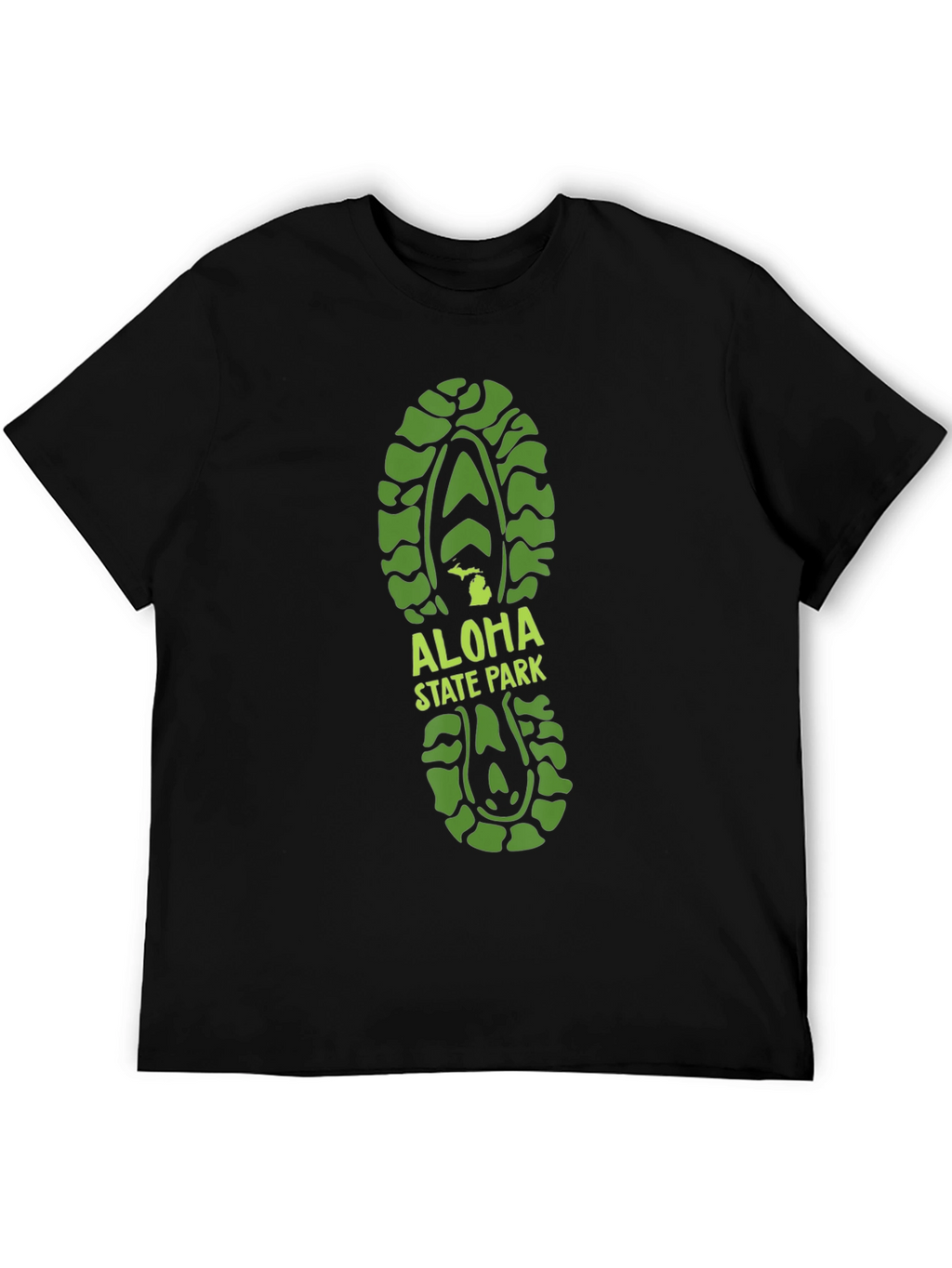 Aloha State Park Tread Graphic Tee