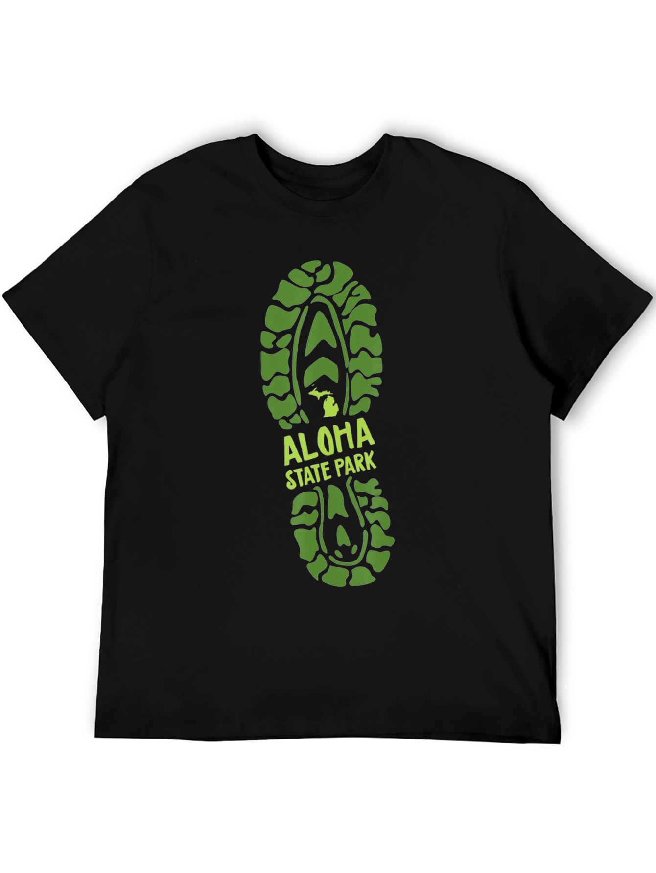 Aloha State Park Tread Graphic Tee