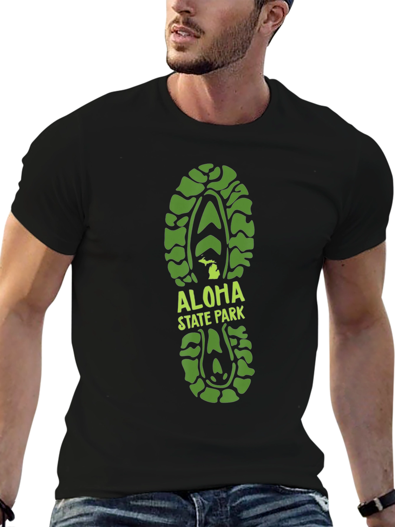 Aloha State Park Tread Graphic Tee