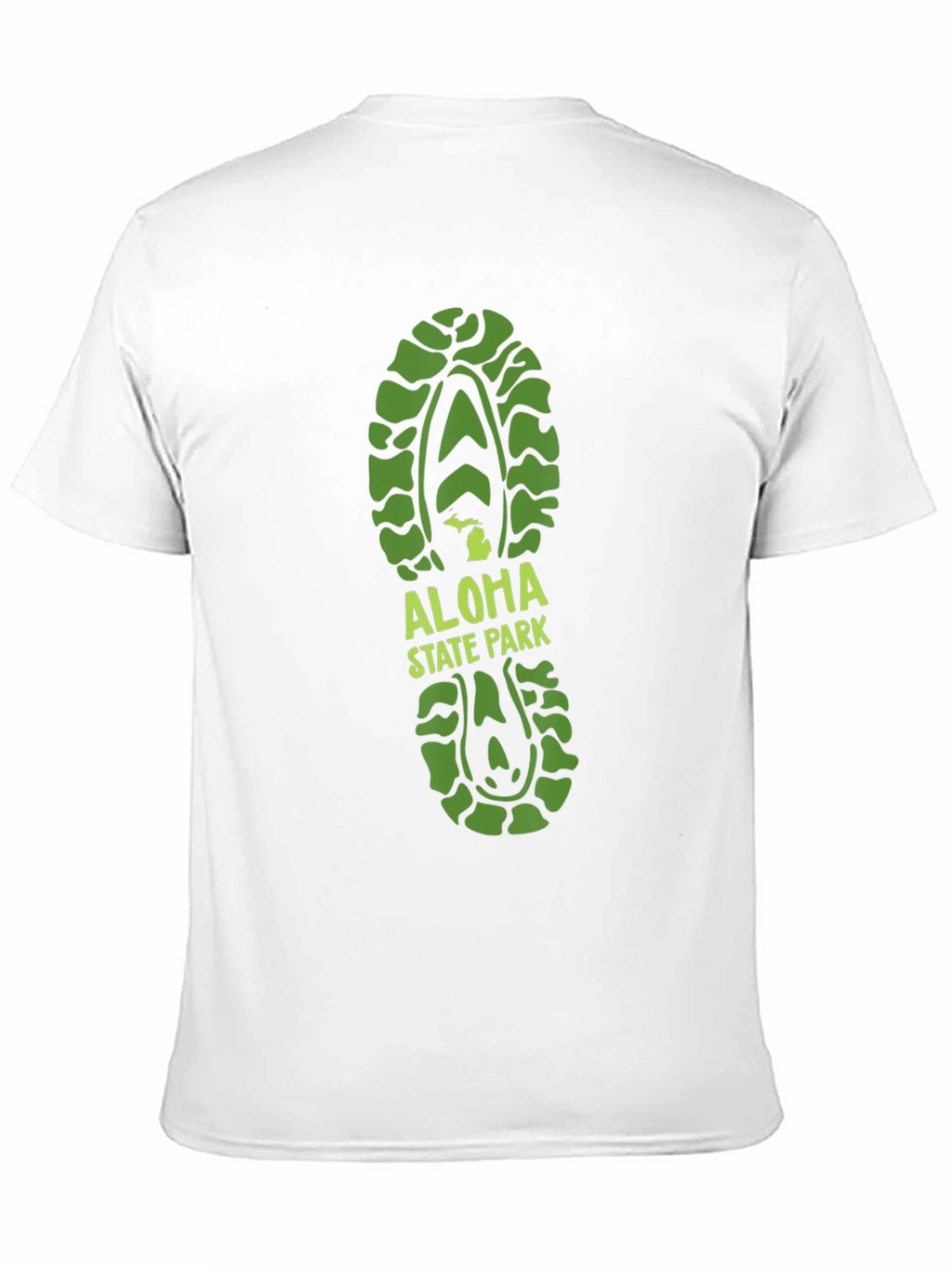 Aloha State Park Tread Graphic Tee