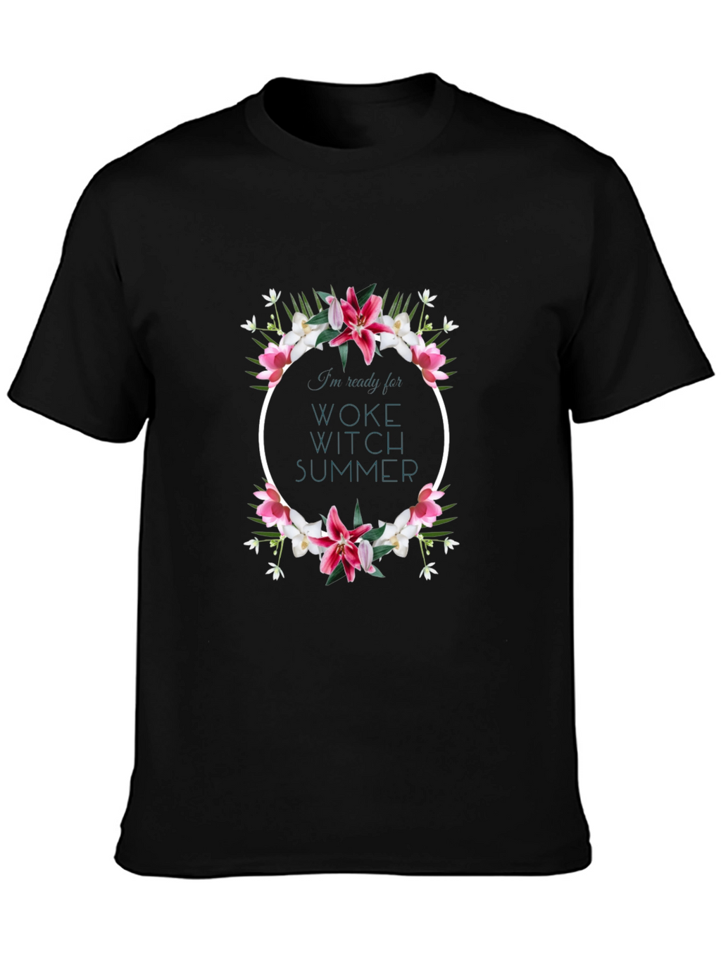 Woke Witch Summer Graphic Tee