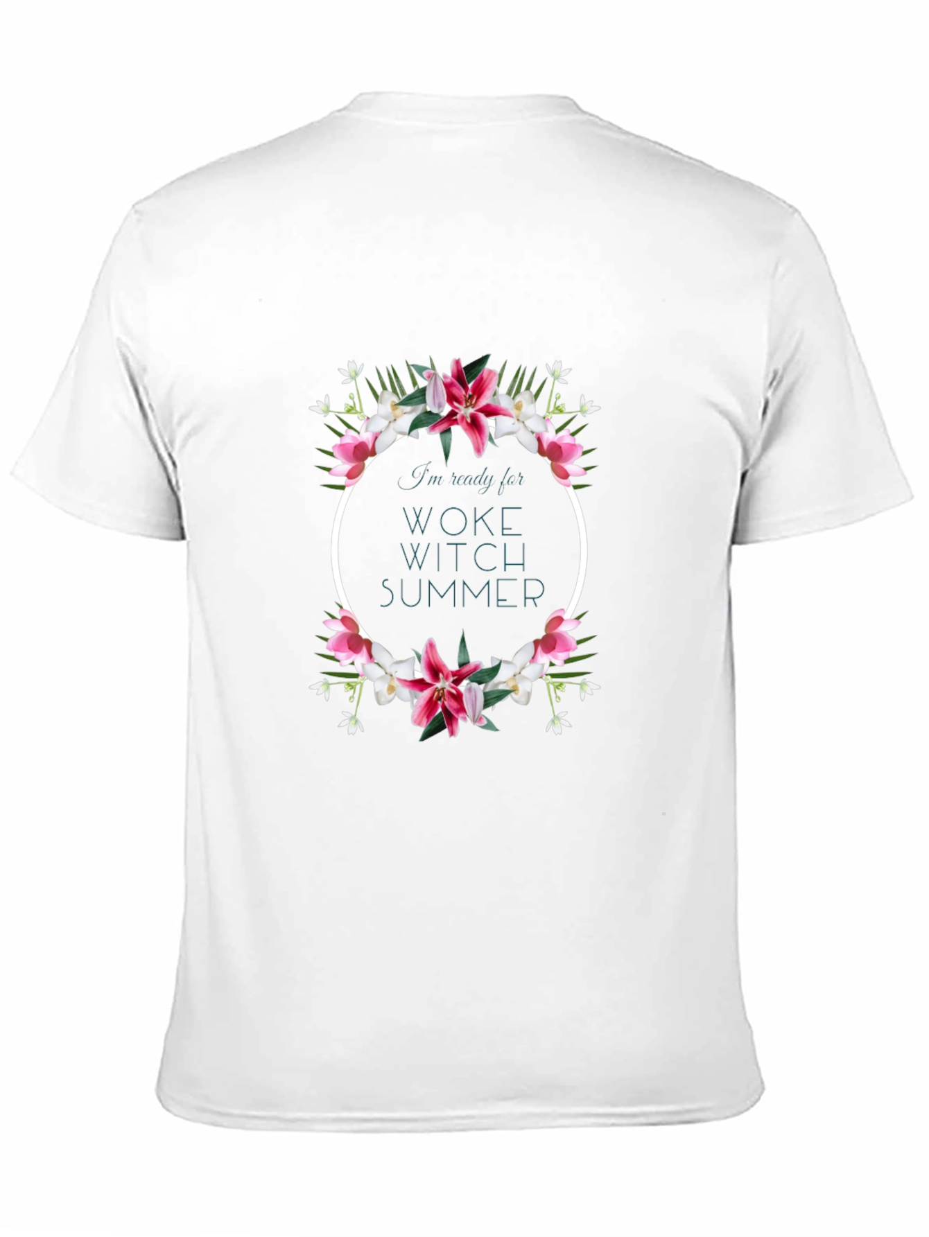 Woke Witch Summer Graphic Tee