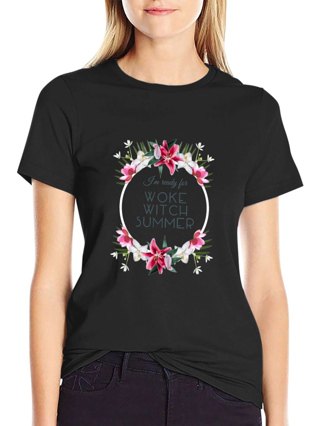 Woke Witch Summer Graphic Tee