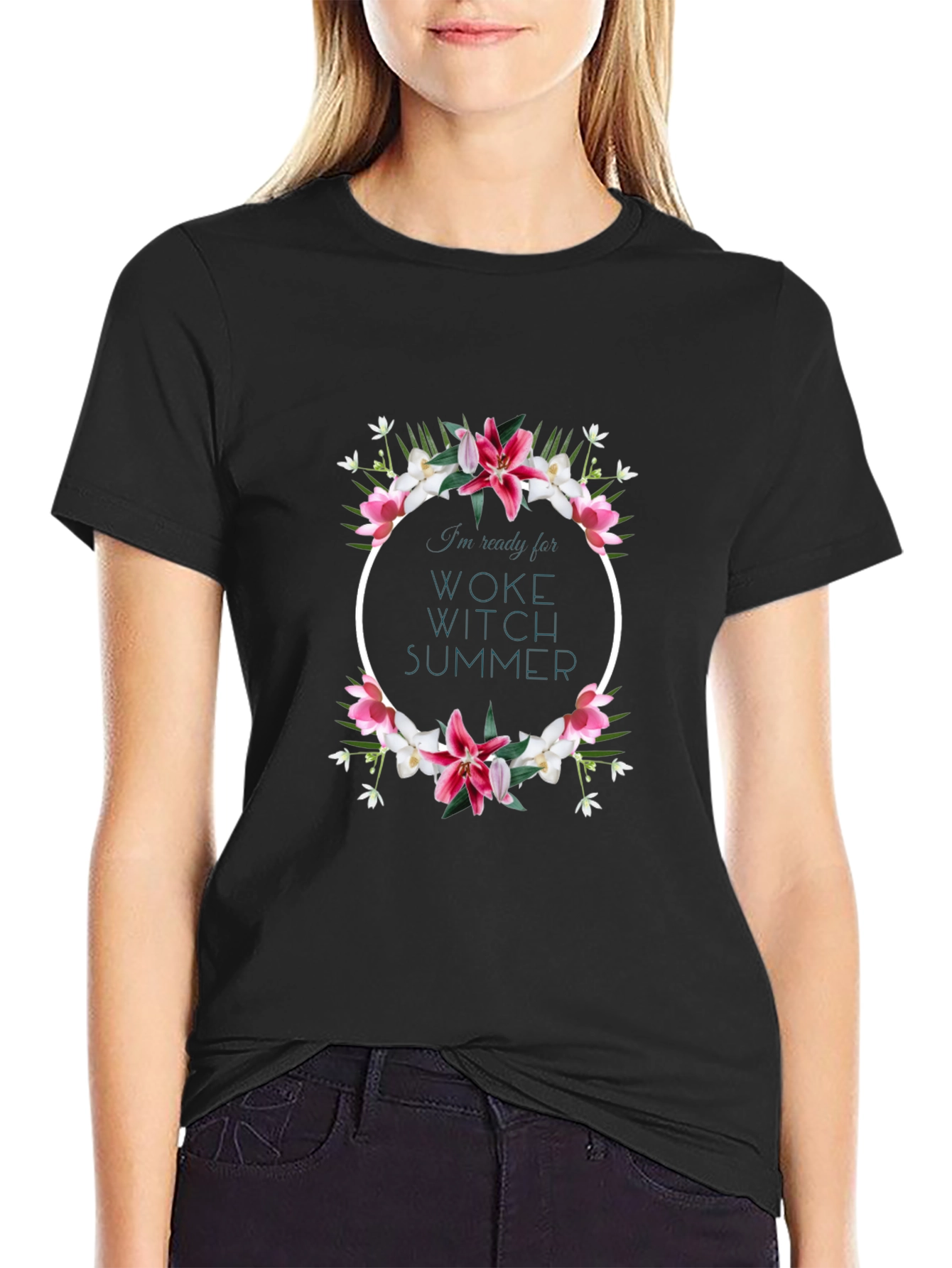 Woke Witch Summer Graphic Tee