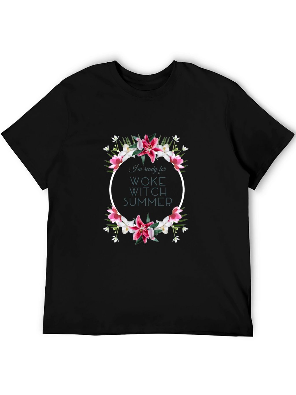 Woke Witch Summer Graphic Tee
