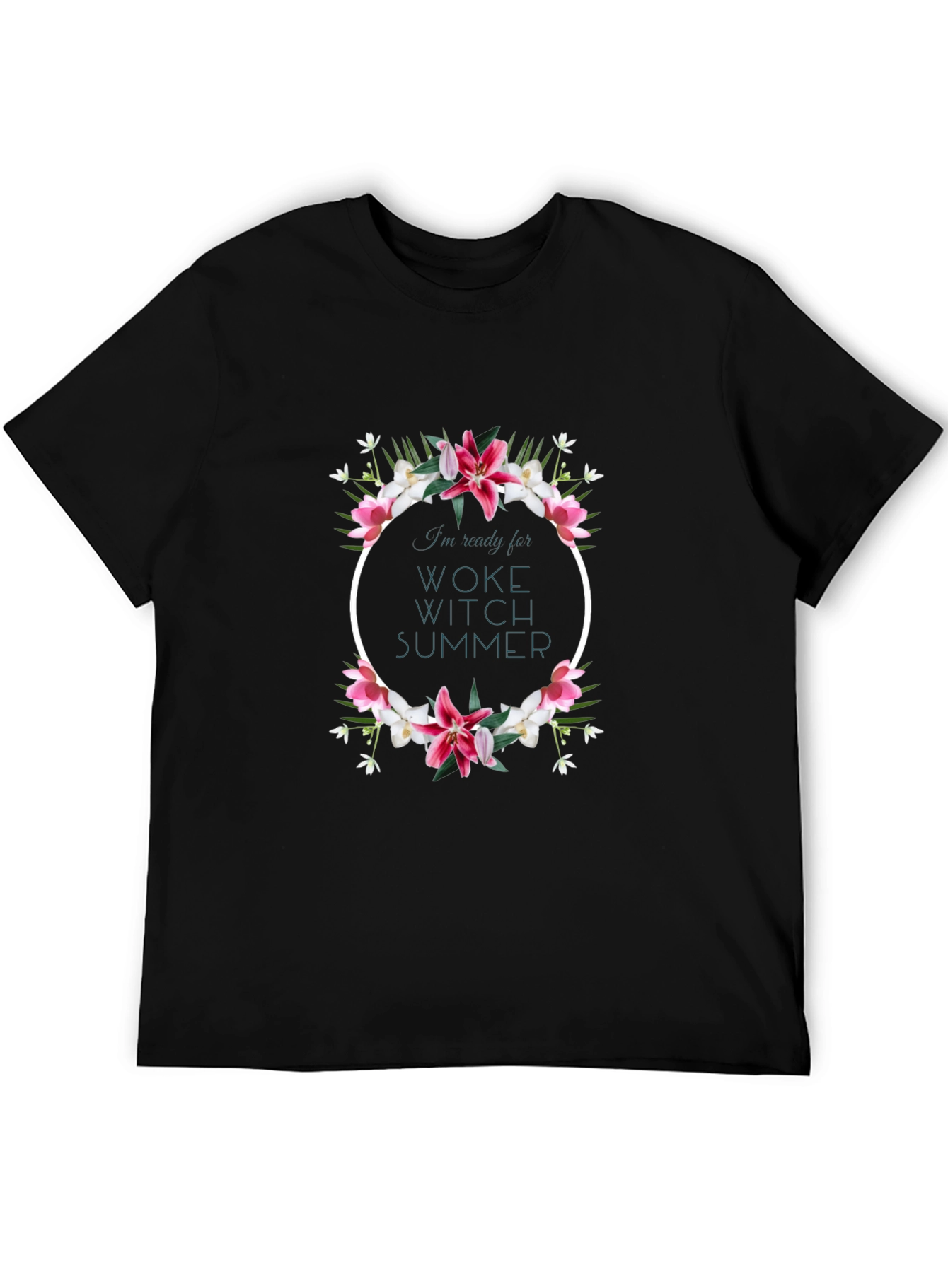 Woke Witch Summer Graphic Tee