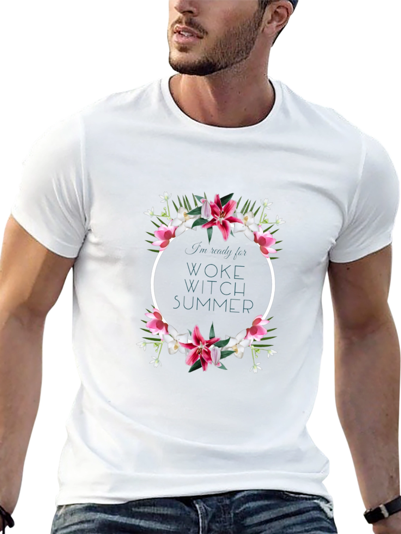 Woke Witch Summer Graphic Tee