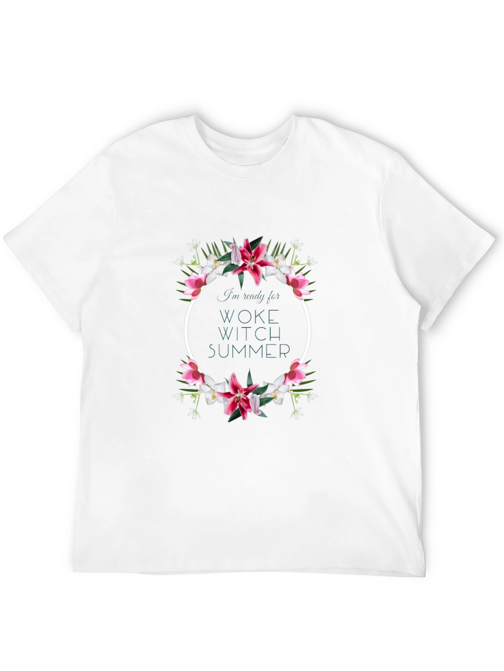 Woke Witch Summer Graphic Tee